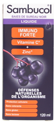 Sambucol Imuno Forte Přírodní obrana organismu 120 ml