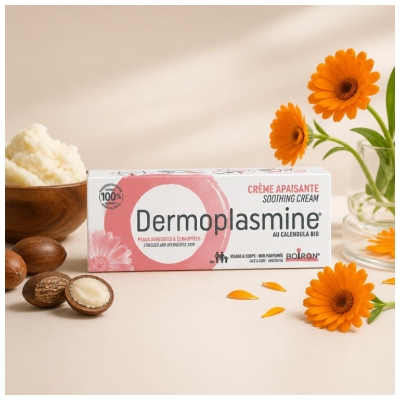 Boiron Dermoplasmine Soothing Cream 70 g