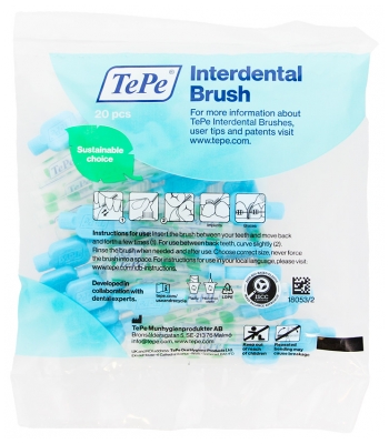 TePe 20 Interdental Brushes - Size: 3