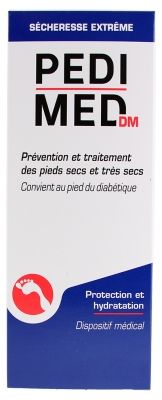 Pedimed DM Vorbeugung und Behandlung Trockener bis Sehr Trockener Füße 100 ml