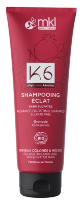 MKL Green Nature K6 Shampoing Éclat Cheveux Colorés Bio 250 ml