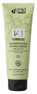 MKL Green Nature K1 Shampoing Extra Doux Bio 250 ml