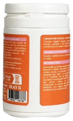 Owari Trezirea Apetitului 60 Capsule Vegetale