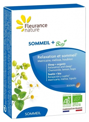 Fleurance Nature Sommeil Bio 60 Comprimés