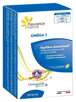 Fleurance Nature Oméga 3 60 Capsules