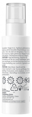 Avène Solaire Fluid proti stárnutí SPF50 40 ml
