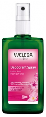Desodorante Spray Rosa Mosqueta Weleda 100 ml