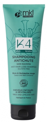 MKL Green Nature K4 Shampoing Anti Chute Cheveux Fatigués Bio 250 ml