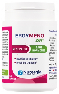 Nutergia Ergymeno Zen 60 Capsules