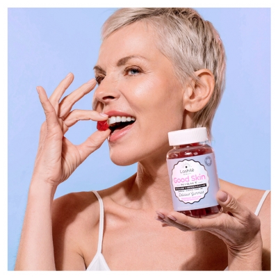 Lashilé Beauty Goede Huid Nacht 60 Gummies