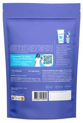 Nutri&Co Glicina Cristalizada 100% Pura Sabor Neutro 300 g
