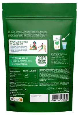 Nutri&Co Biofermentowana L-Glutamina o Smaku Neutralnym 150 g