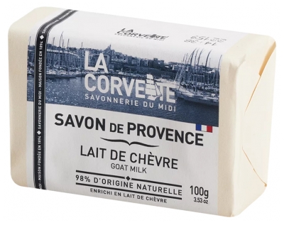 La Corvette Jabón de Provenza Leche de Cabra 200 g