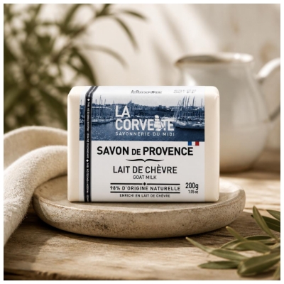 La Corvette Savon de Provence Ziegenmilch 200 g