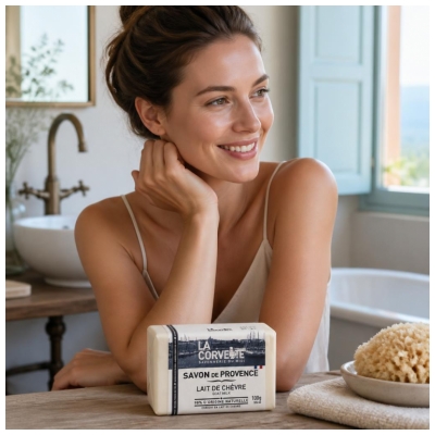 La Corvette Savon de Provence Ziegenmilch 200 g