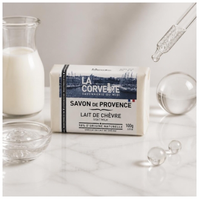 La Corvette Savon de Provence Ziegenmilch 200 g