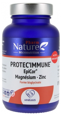 Pharma Nature Protec'Immune 60 Cápsulas