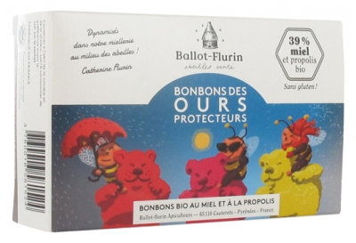 Ballot-Flurin Kinderbärenschutz Süßigkeiten Bio 100 g