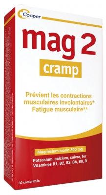 Mag 2 Kramp 30 Tabletten