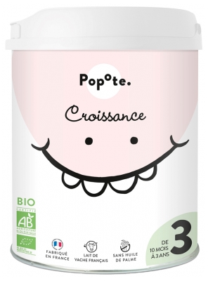 Popote Groei van 10 Maanden tot 3 Jaar Biologisch 800 g