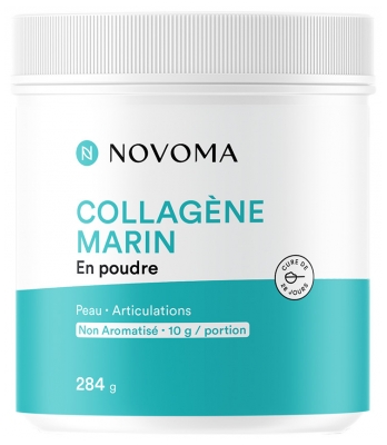 Novoma Collagène Marin en Poudre Saveur Neutre 284 g