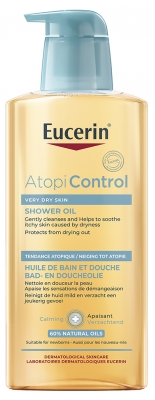 Eucerin AtopiControl Bath and Shower Oil 400ml