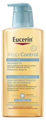 Eucerin AtopiControl Óleo de Banho e Duche 400 ml
