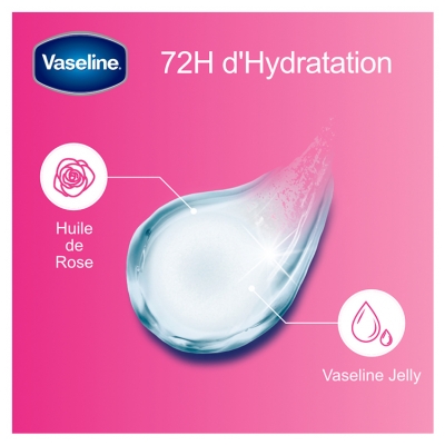 Vaseline Baume à Lèvres Lèvres Rosées 7 g