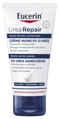 Eucerin UreaRepair PLUS Repair Hands Cream 5% Urea 75ml