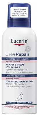 Eucerin UreaRepair PLUS Feet Foam 10% of Urea 150ml