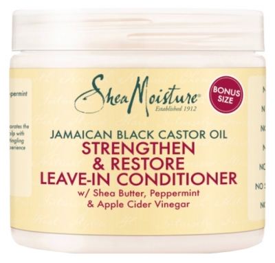 SheaMoisture Jamaican Black Castor Oil Leave-In Repairing and Fortifying Care 431 ml