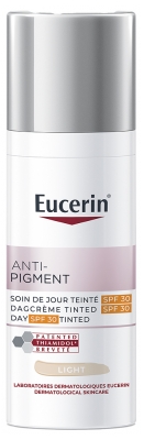 Eucerin Tinted Day Care SPF30 50 ml - Barwa: Światło