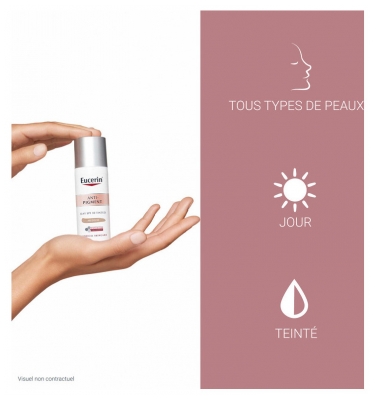 Eucerin Anti-Pigment Soin de Jour Teinté SPF30 50 ml - Teinte : Medium