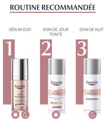 Eucerin Anti-Pigment Soin de Jour Teinté SPF30 50 ml - Teinte : Medium