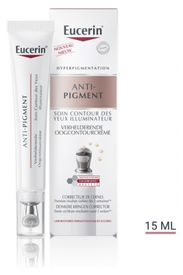 Eucerin Anti-Pigmentación Cuidado Iluminador del Contorno de Ojos 15 ml