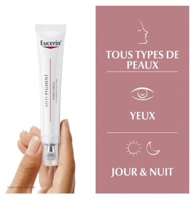 Eucerin Anti-Pigmentación Cuidado Iluminador del Contorno de Ojos 15 ml