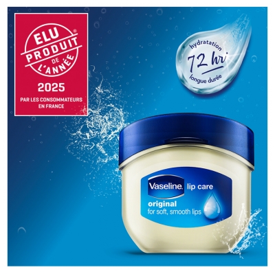 Vaseline Baume à Lèvres Original 7 g