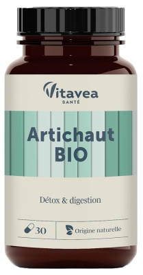 Vitavea Biologische Artisjok 30 Capsules