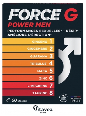 Power Men 60 Cápsulas