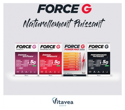 Vitavea Force G Stimulant Performances Physiques 10 Ampoules