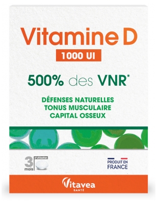 Vitavea Vitamin D 1000 UI 90 Tablets