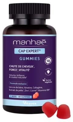 Vitavea Cap Expert 60 Gummies