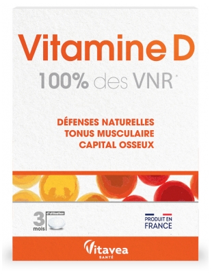 Vitavea Vitamina D 90 Comprimidos