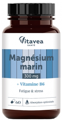 Vitavea Marines Magnesium 300 mg 60 Kapseln