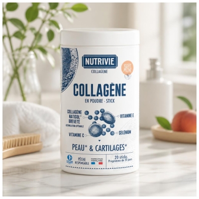 Nutrivie Collageenpoeder 20 Sticks