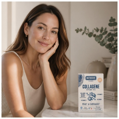 Nutrivie Kolagēna Pulveris 20 Paciņas