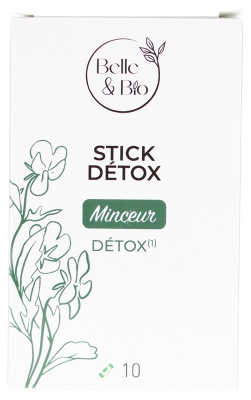 Belle & Bio Detox Minceur 10 Sticks