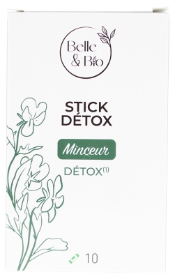 Belle & Bio Schlankheits-Detox 10 Sticks