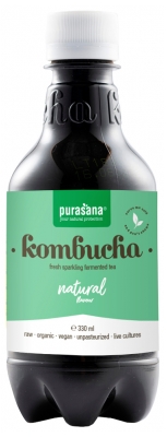 Purasana Kombucha Biologico Gusto Naturale 330 ml