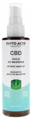 Aceite de Masaje Relajante de CBD 100 ml